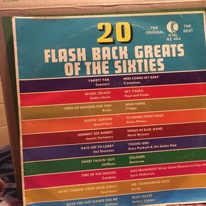 Flash Back Greats of the Sitxies Album 4 for $30